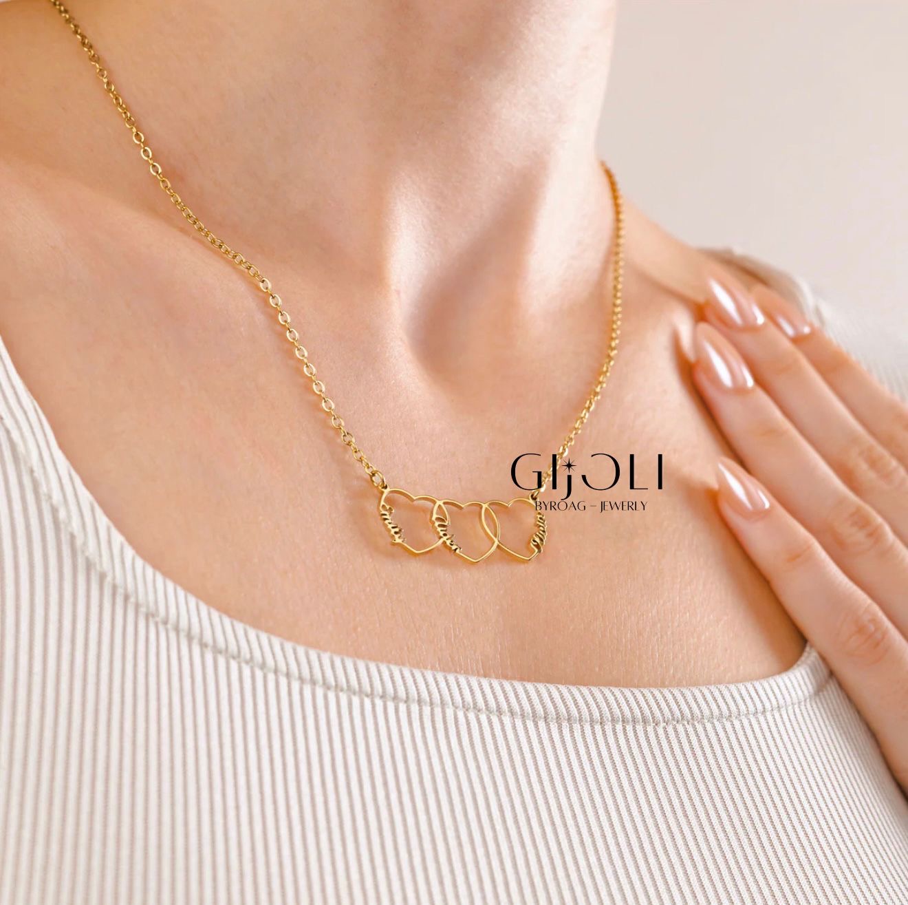 Cadena Amantia Personalizada