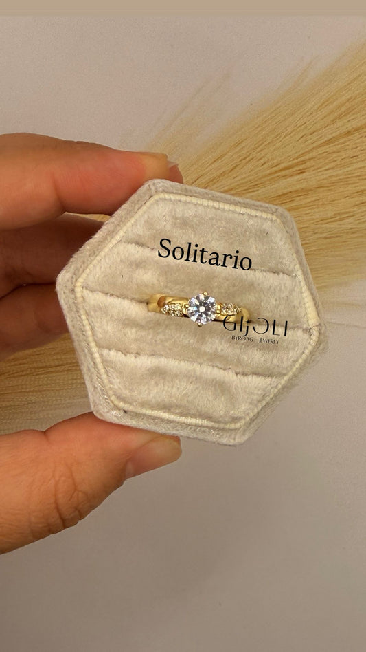 Sortija Solitario