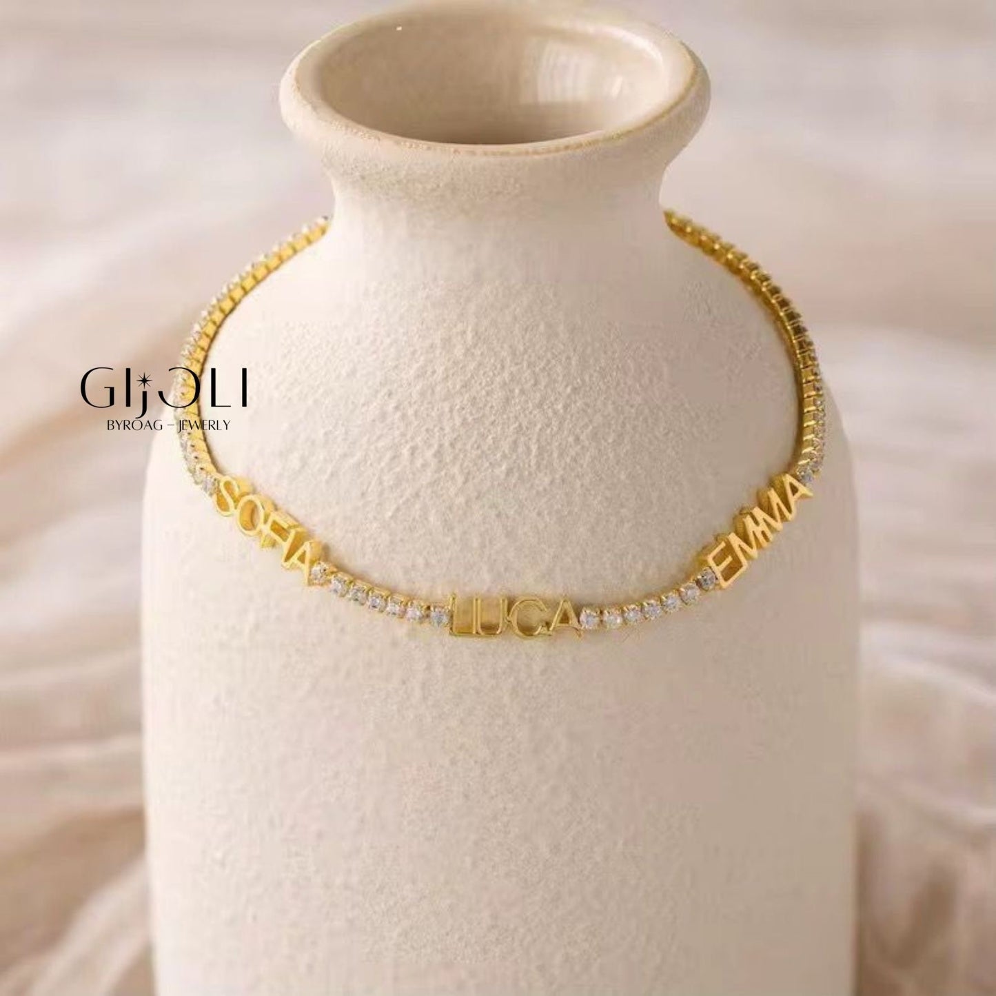 Pulsera Personalizada “Sweet Names”