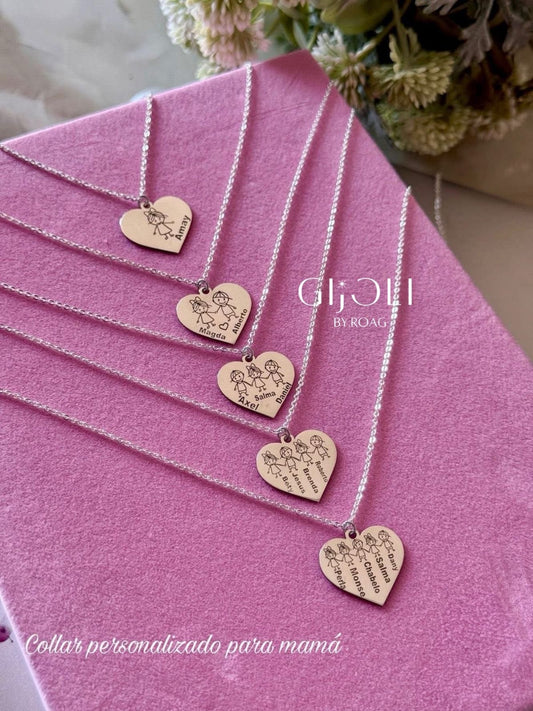 Cadena Trazos de Amor
