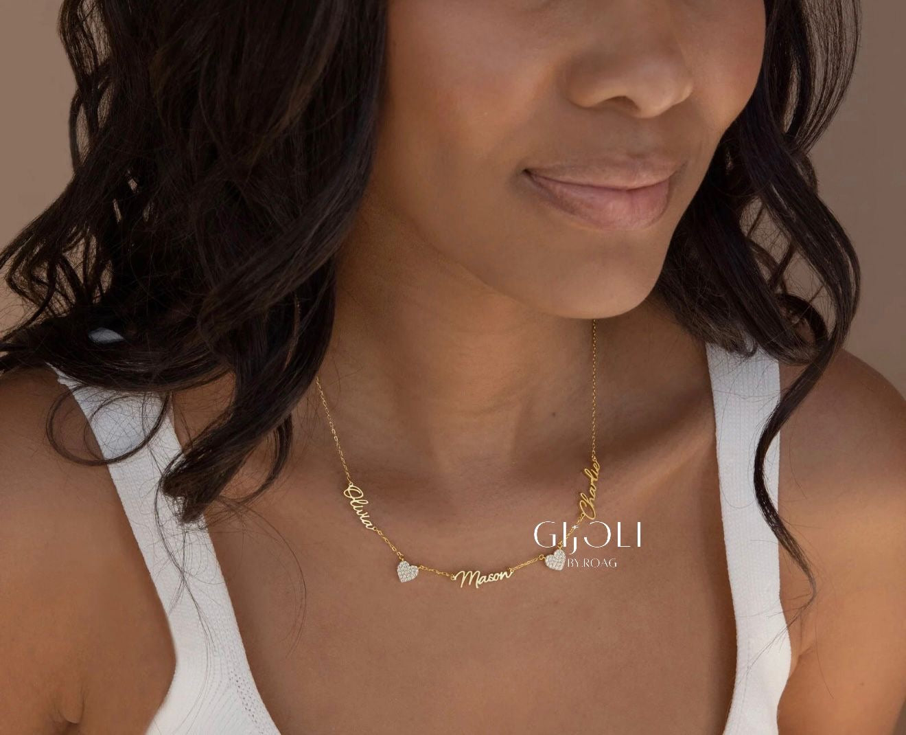 Cadena Personalizada “Love Tag”