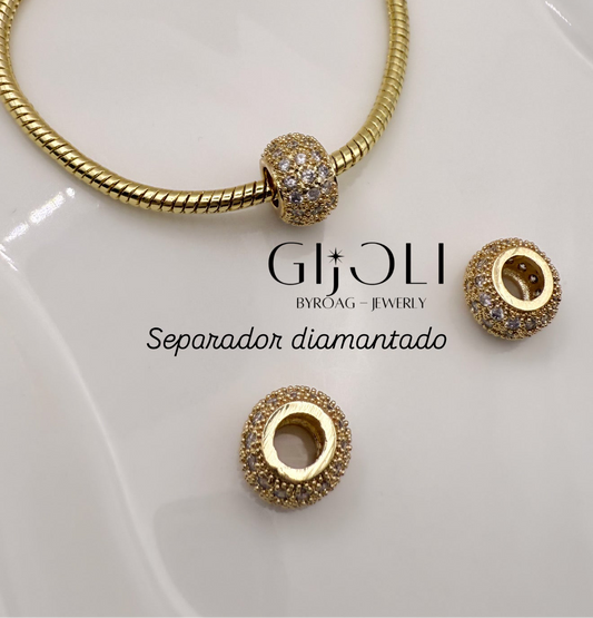 Separador diamantado
