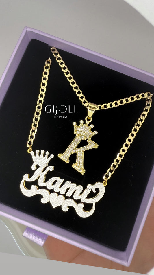 Set inicial con nombre