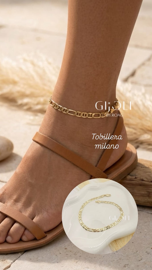 Tobillera Milano