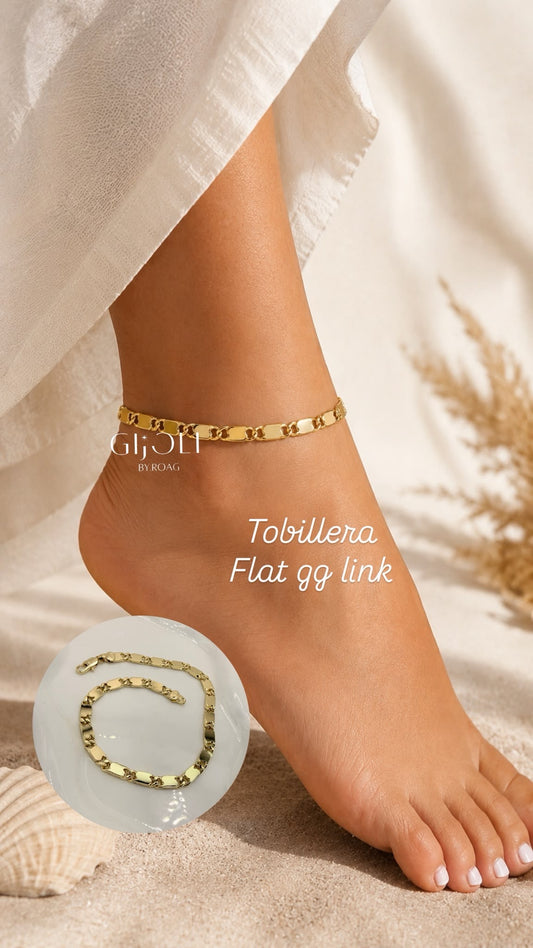 Tobillera Flat GG Link