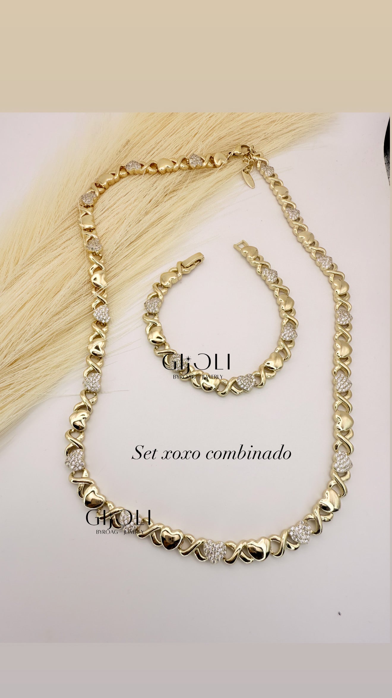 Set xoxo variedad
