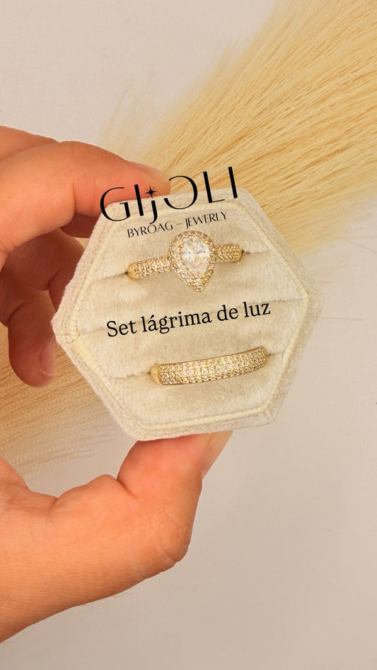 Set Lágrima de Luz