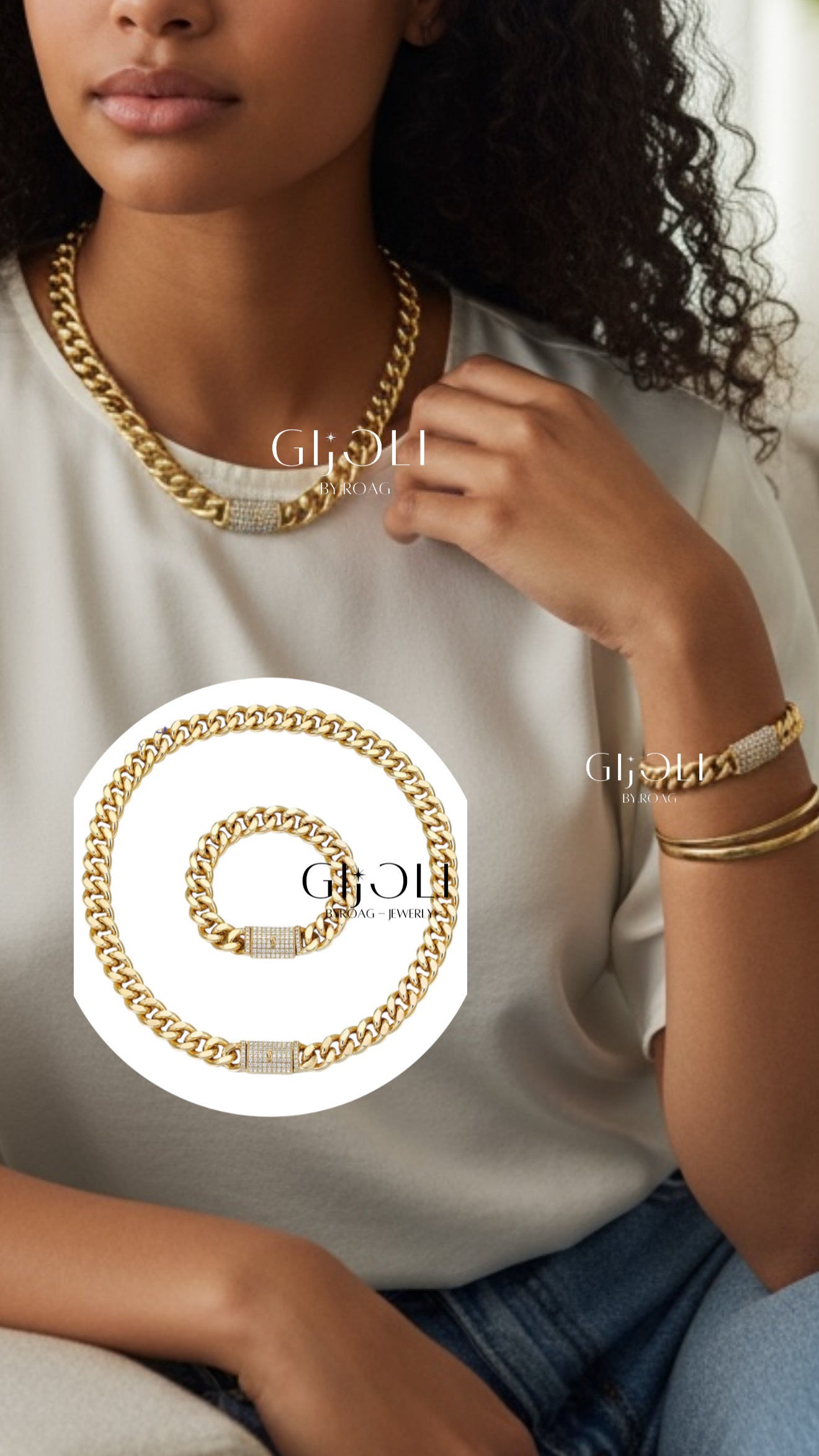 Set Monaco Chunky