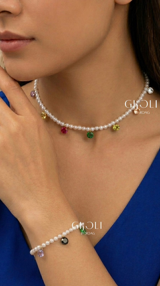 Set mini perlas
