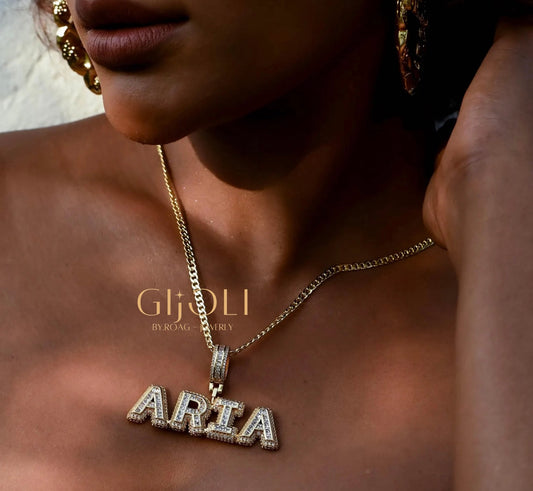 Letras de cristal