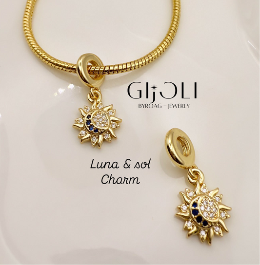 Luna & sol charm