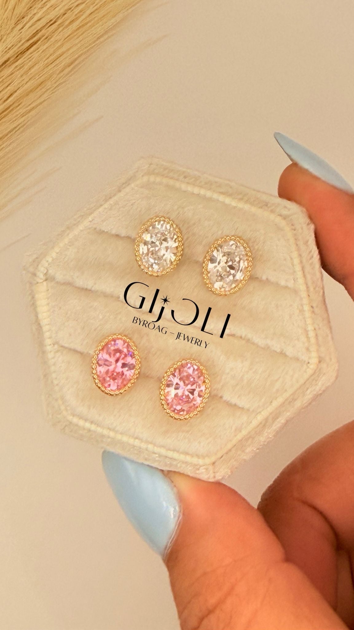 Pantallas Cristal Oval