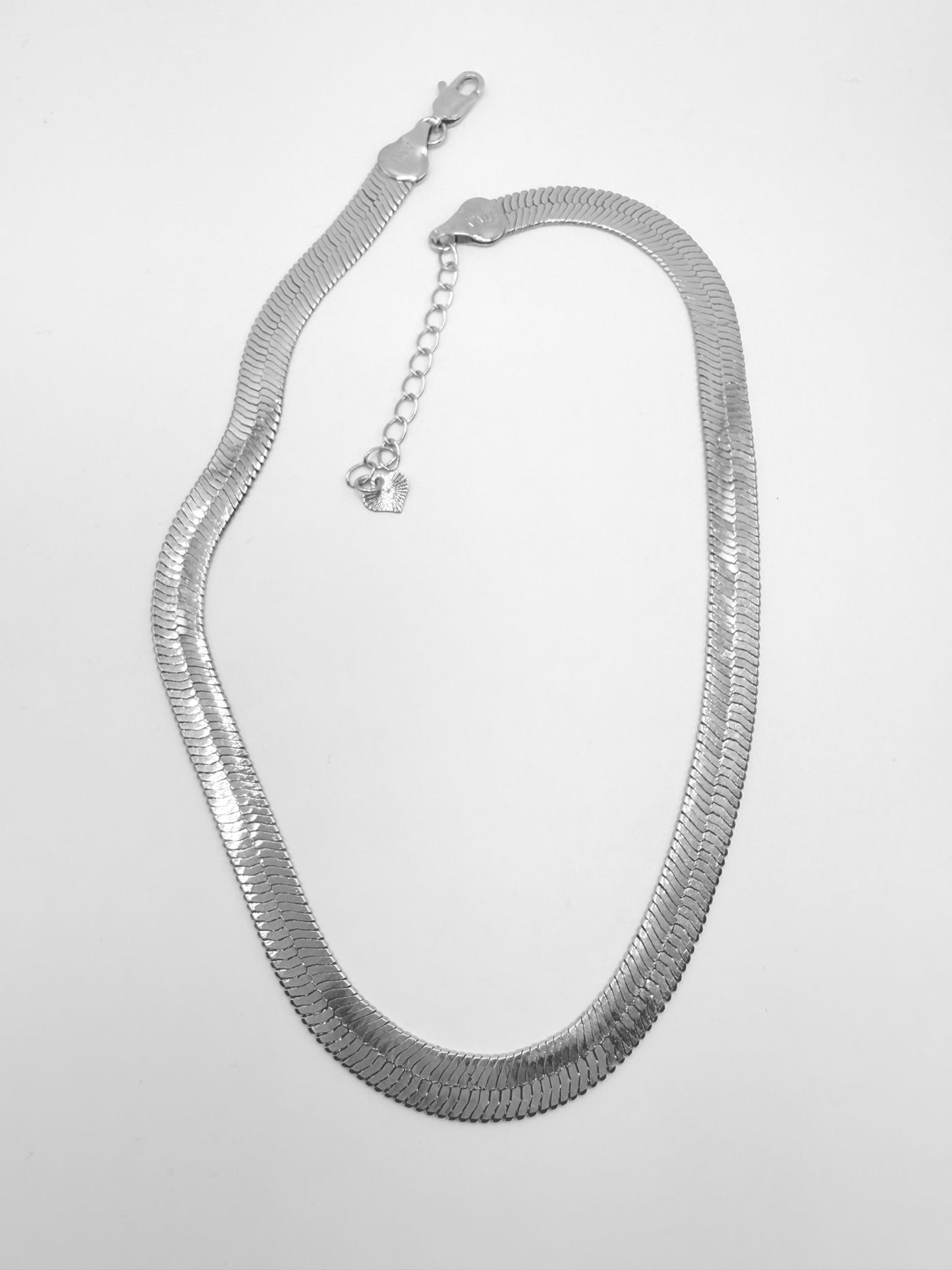 Cadena Cinta de Plata