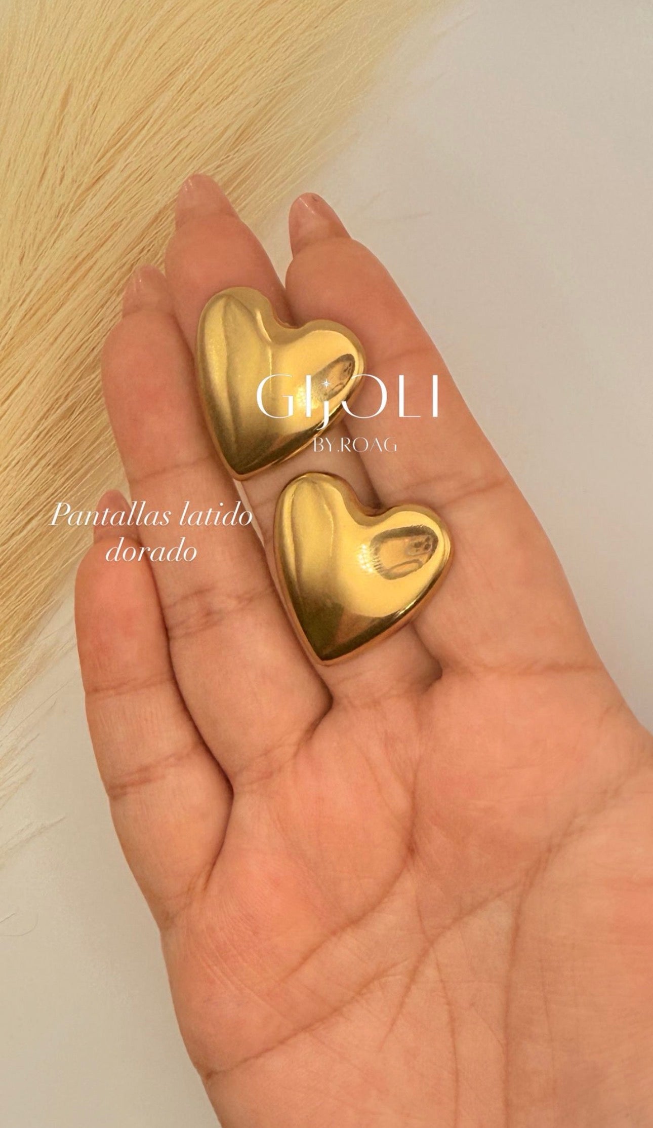 Pantallas Latido Dorado