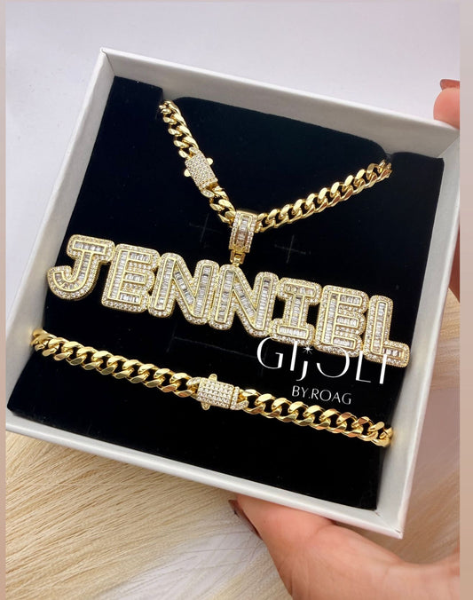 Set Personalizado “Monaco Cristal”
