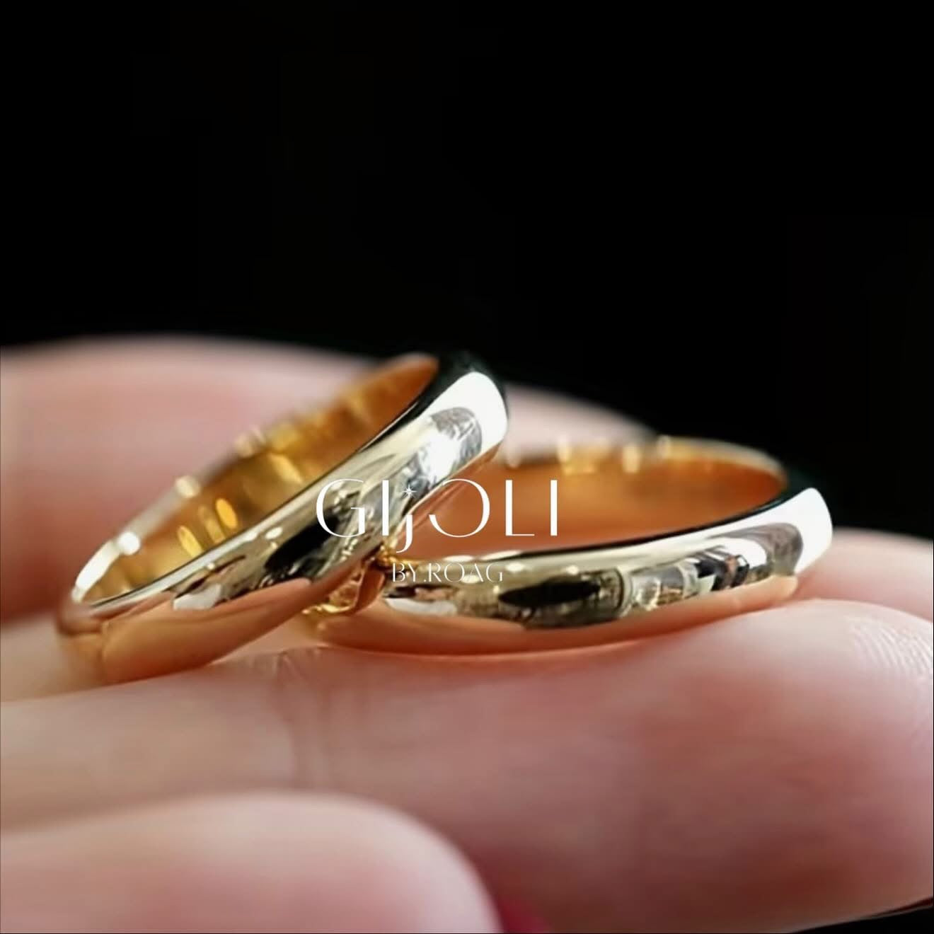 Set de Argollas de Matrimonio “Él y Ella”