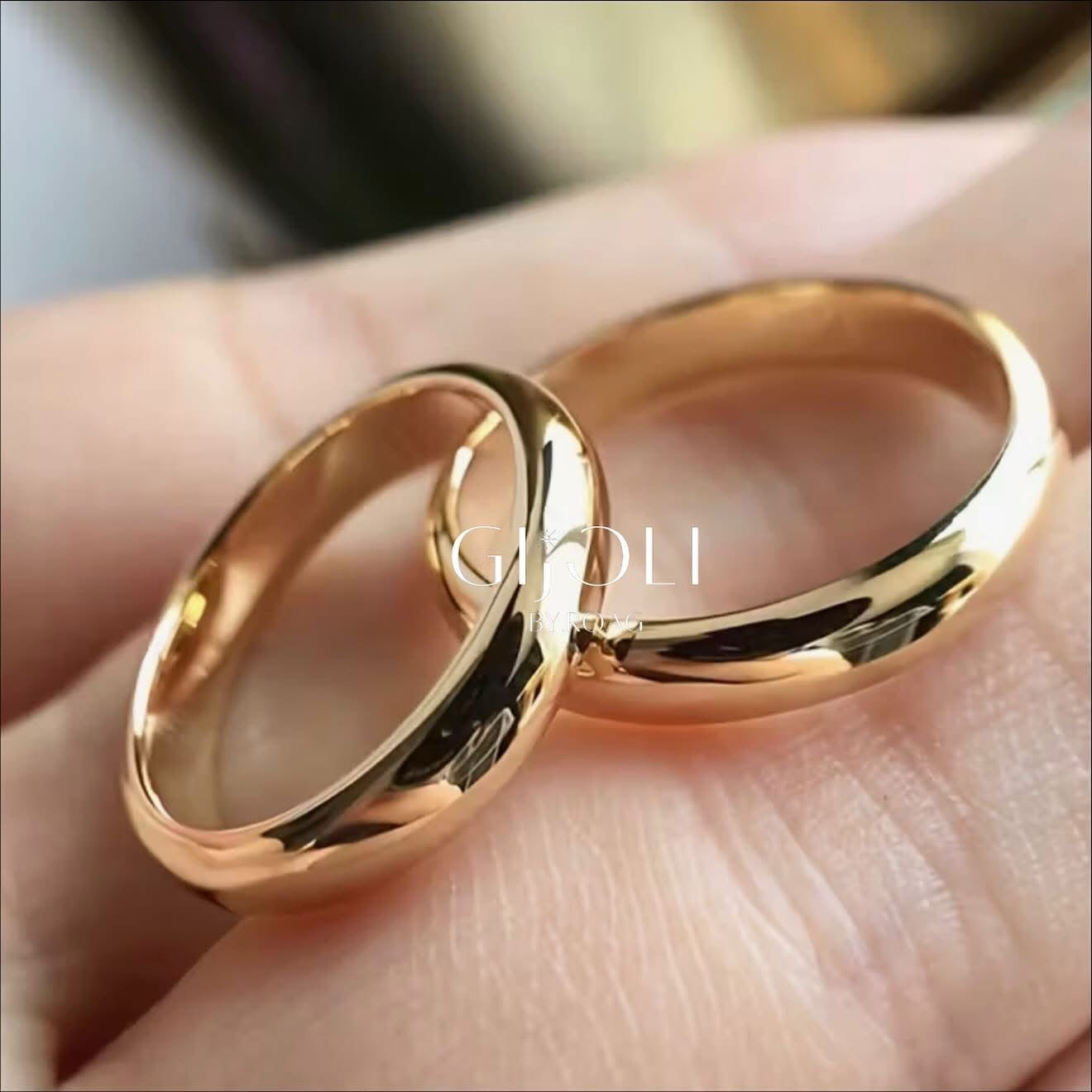 Set de Argollas de Matrimonio “Él y Ella”