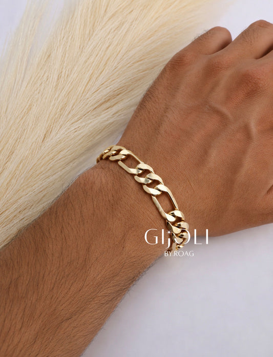 Pulsera Figaro Chonky