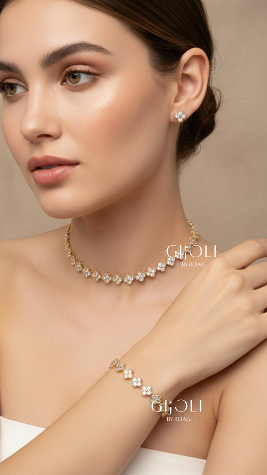 Set Clover Cristal Clear