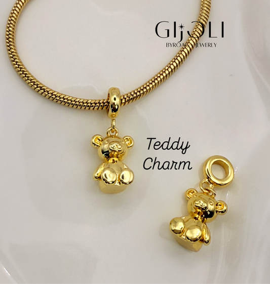 Teddy charm