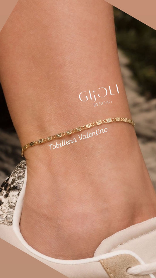 Tobillera Valentino