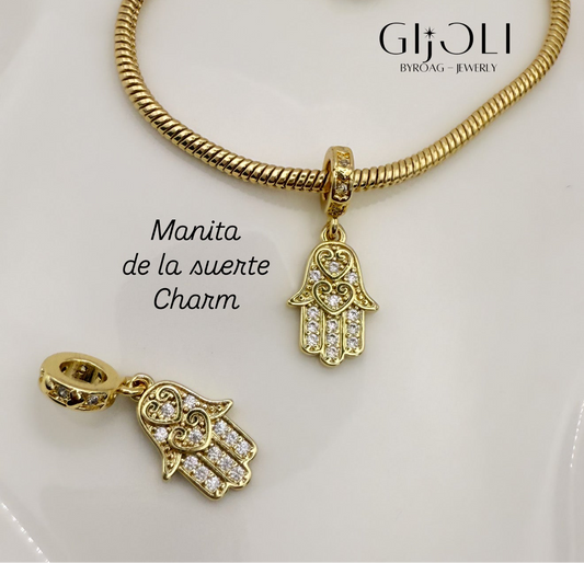 Manita de la suerte charm
