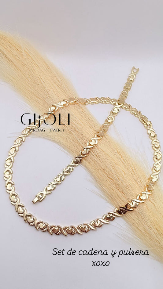 Set xoxo variedad