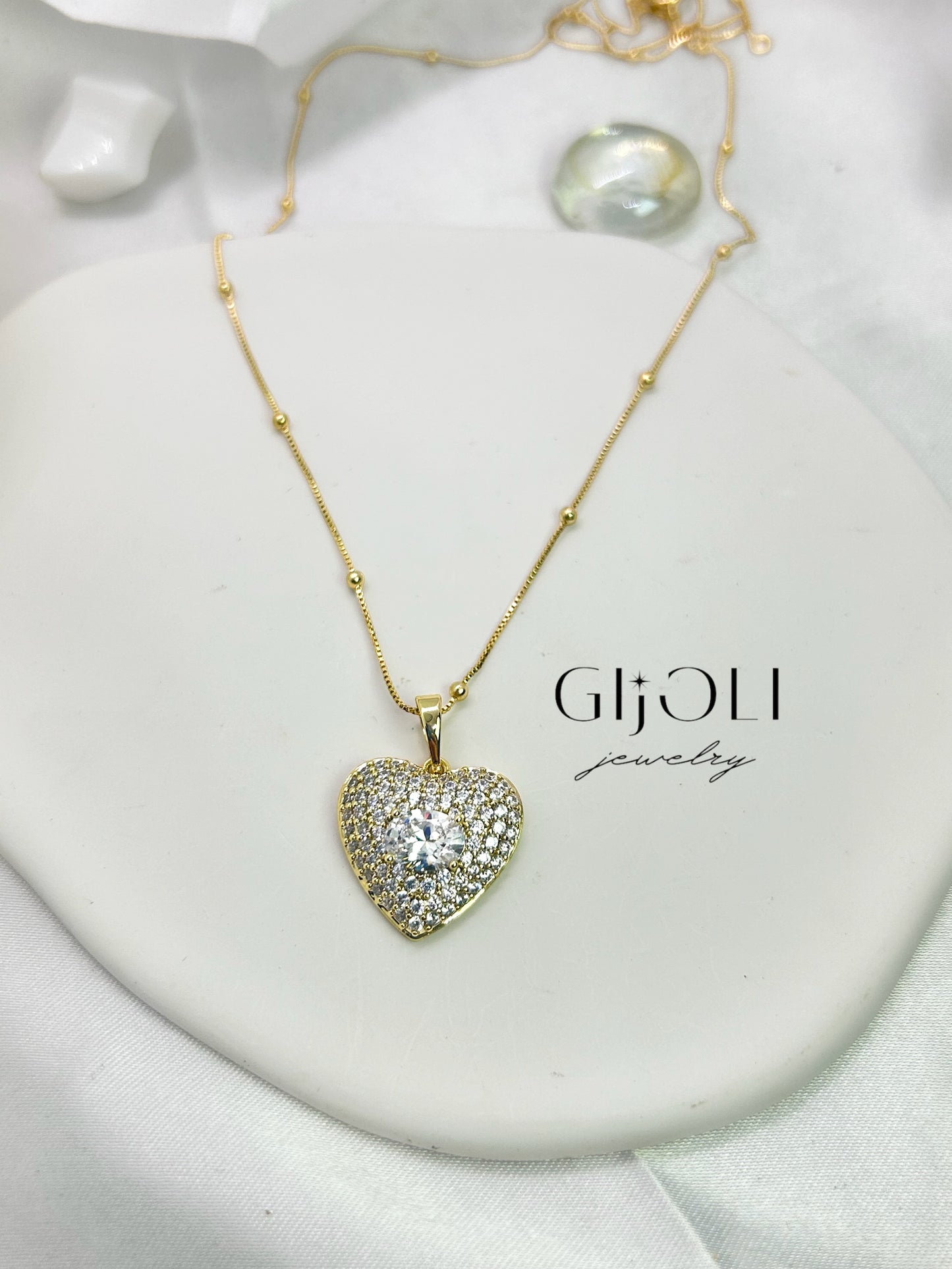 Bling heart