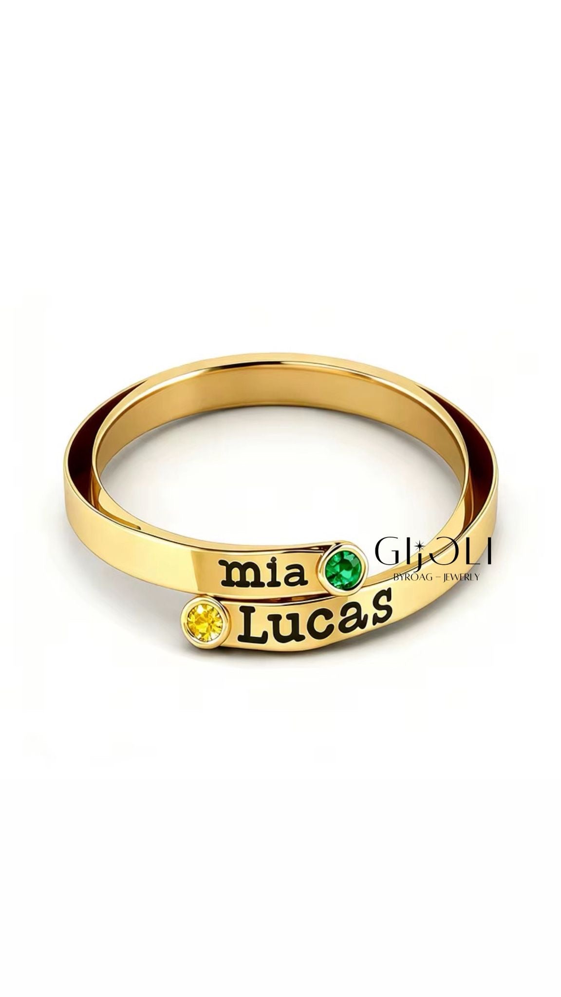 Sortija Latidos Personalizada