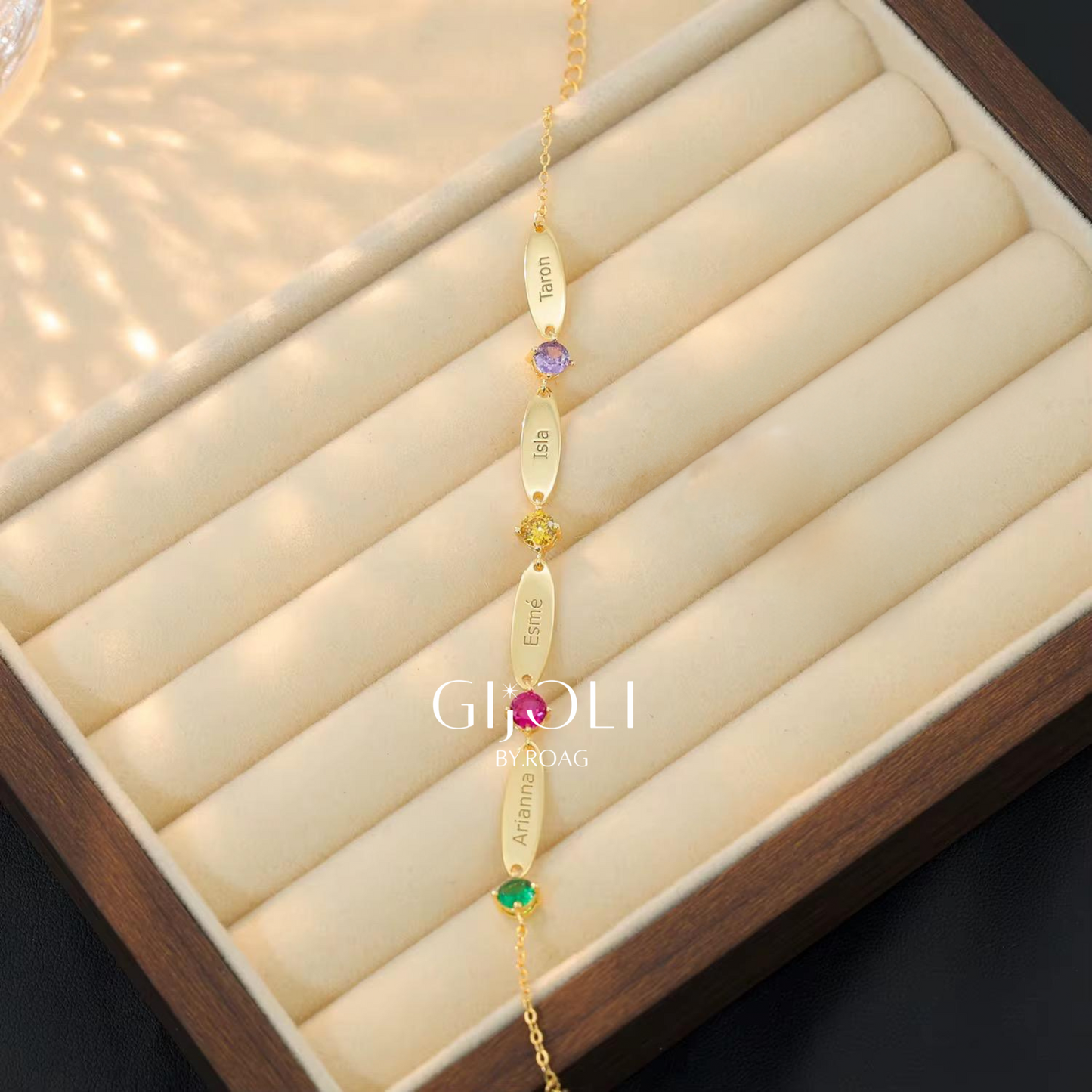 Pulsera Personalizada “Ecos del Alma”