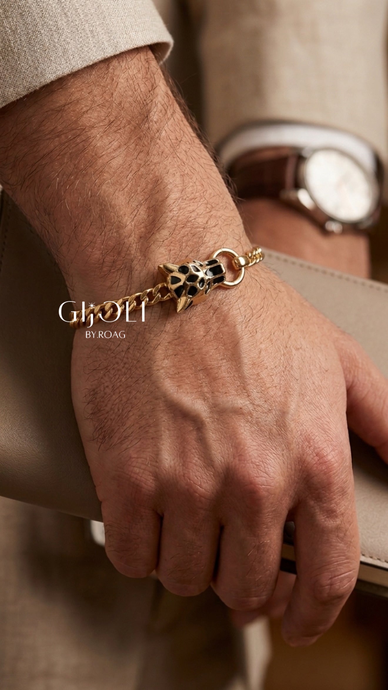 Pulsera Leopardo