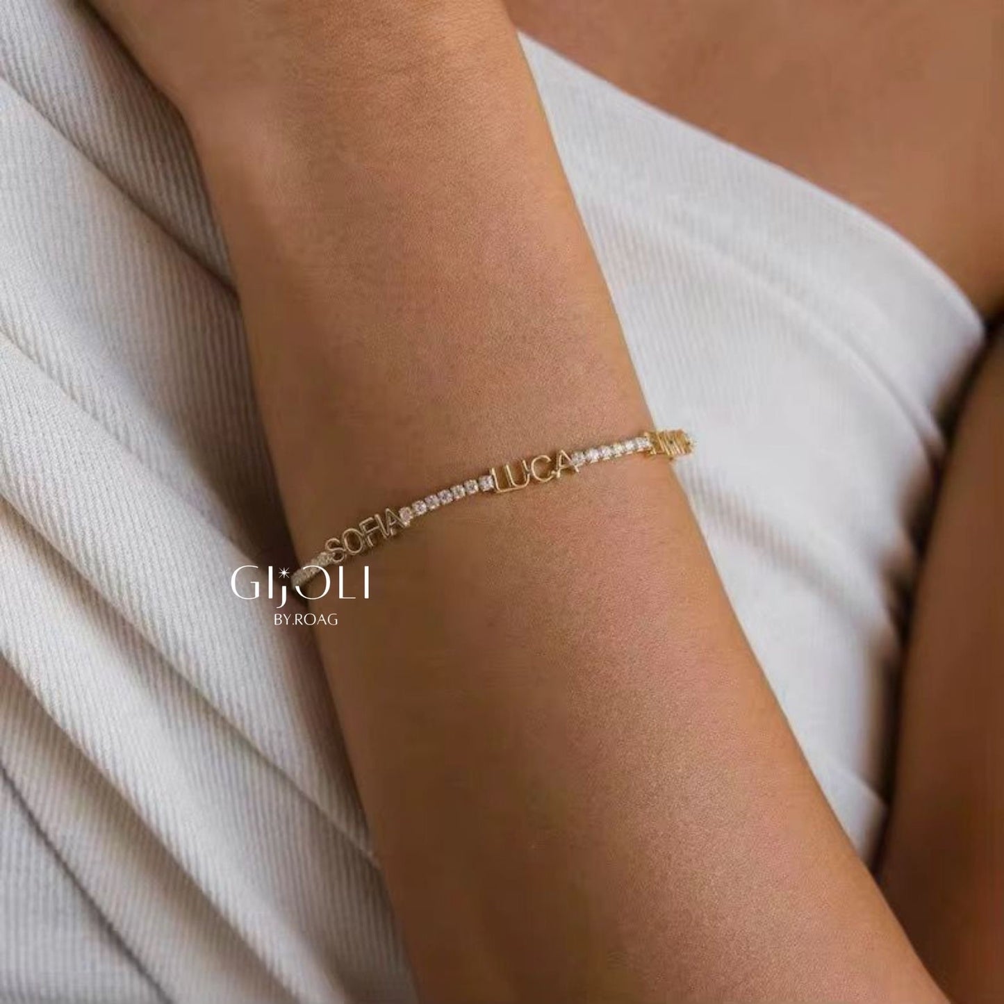Pulsera Personalizada “Sweet Names”