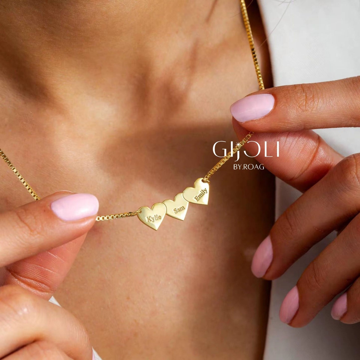 Cadena Personalizada “Hilos de Amor”