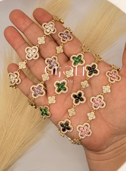 Pulsera Clover