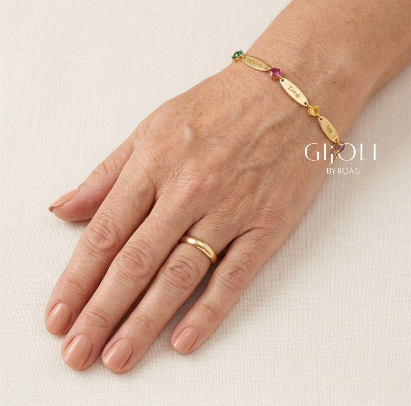 Pulsera Personalizada “Ecos del Alma”