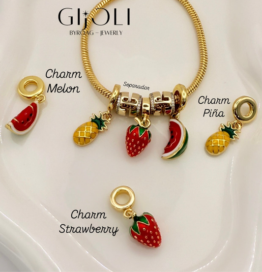 Frutas charm