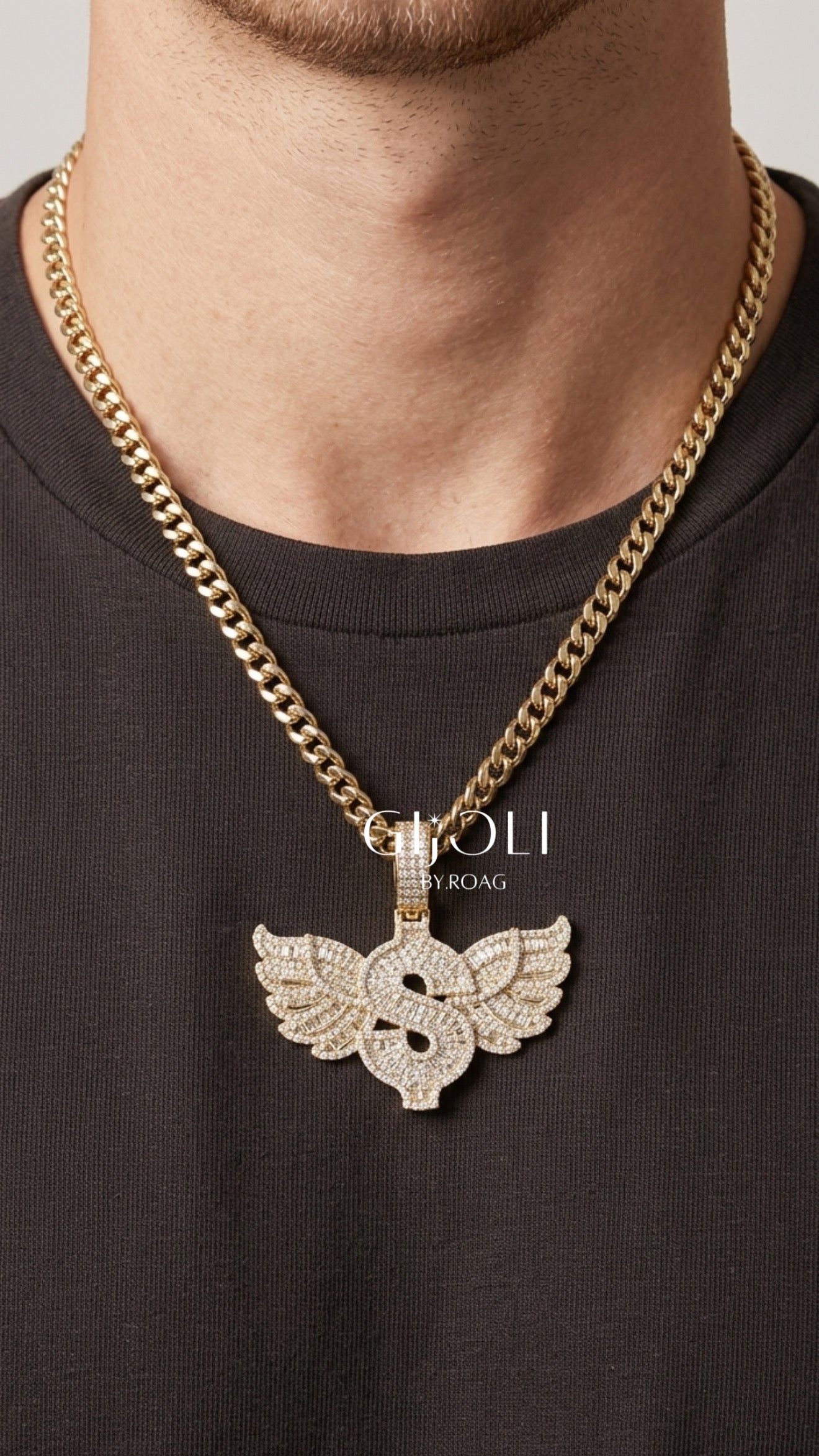 Cadena Winged Dollar