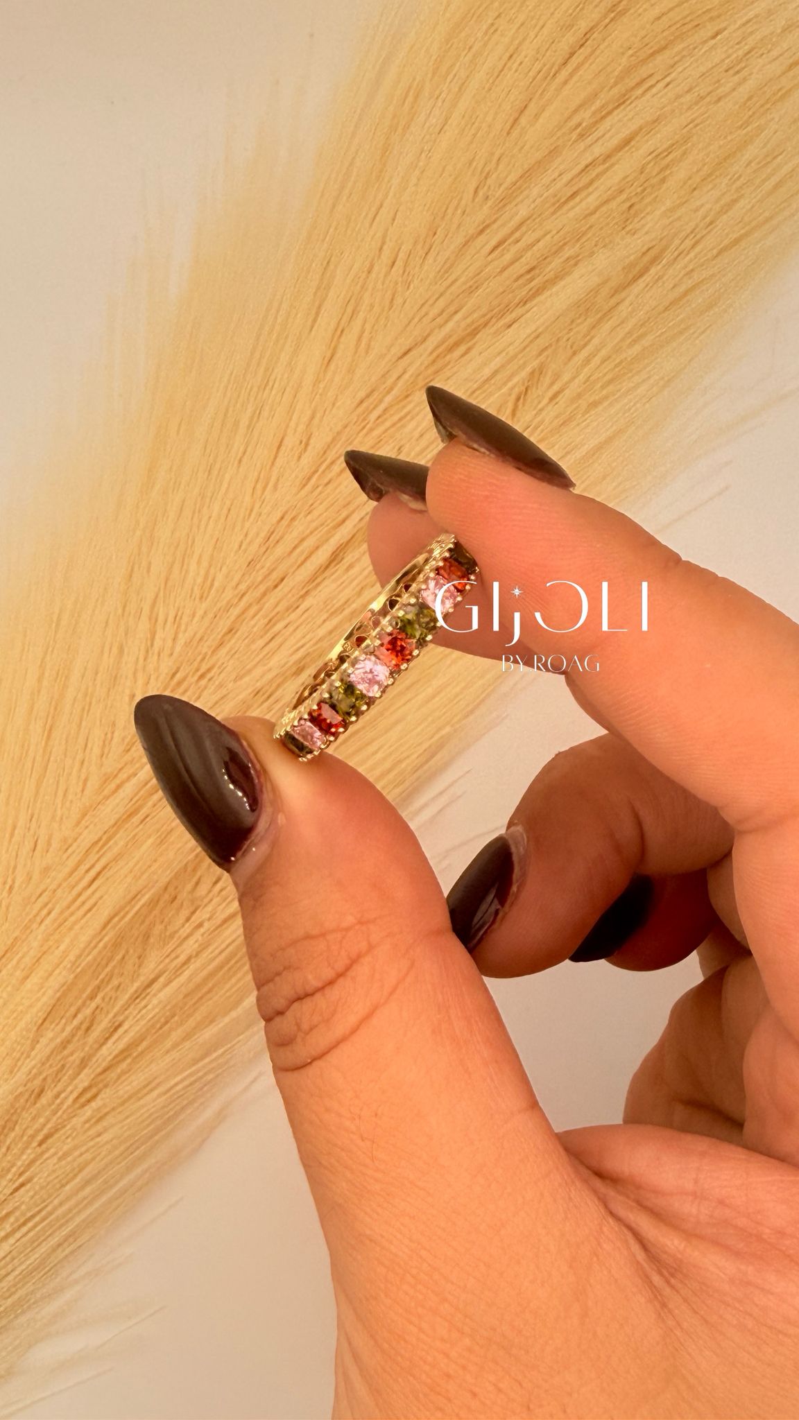 Sortija Jardín de Otoño