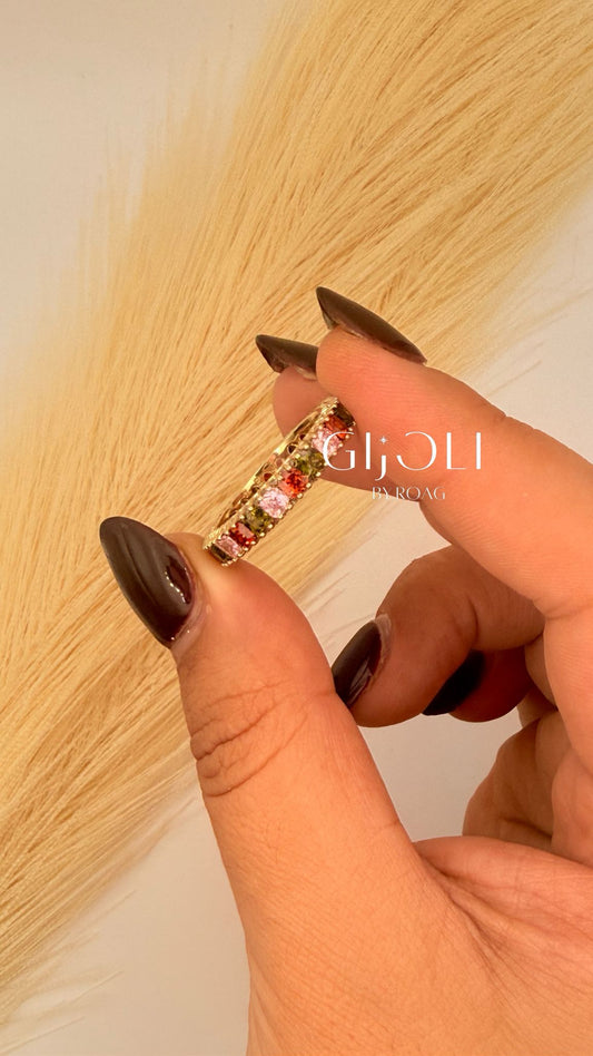 Sortija Jardín de Otoño