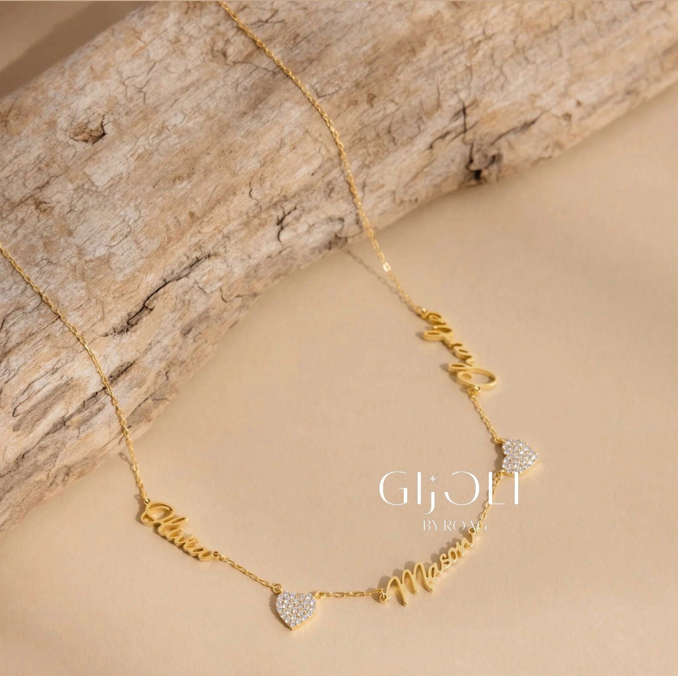 Cadena Personalizada “Love Tag”
