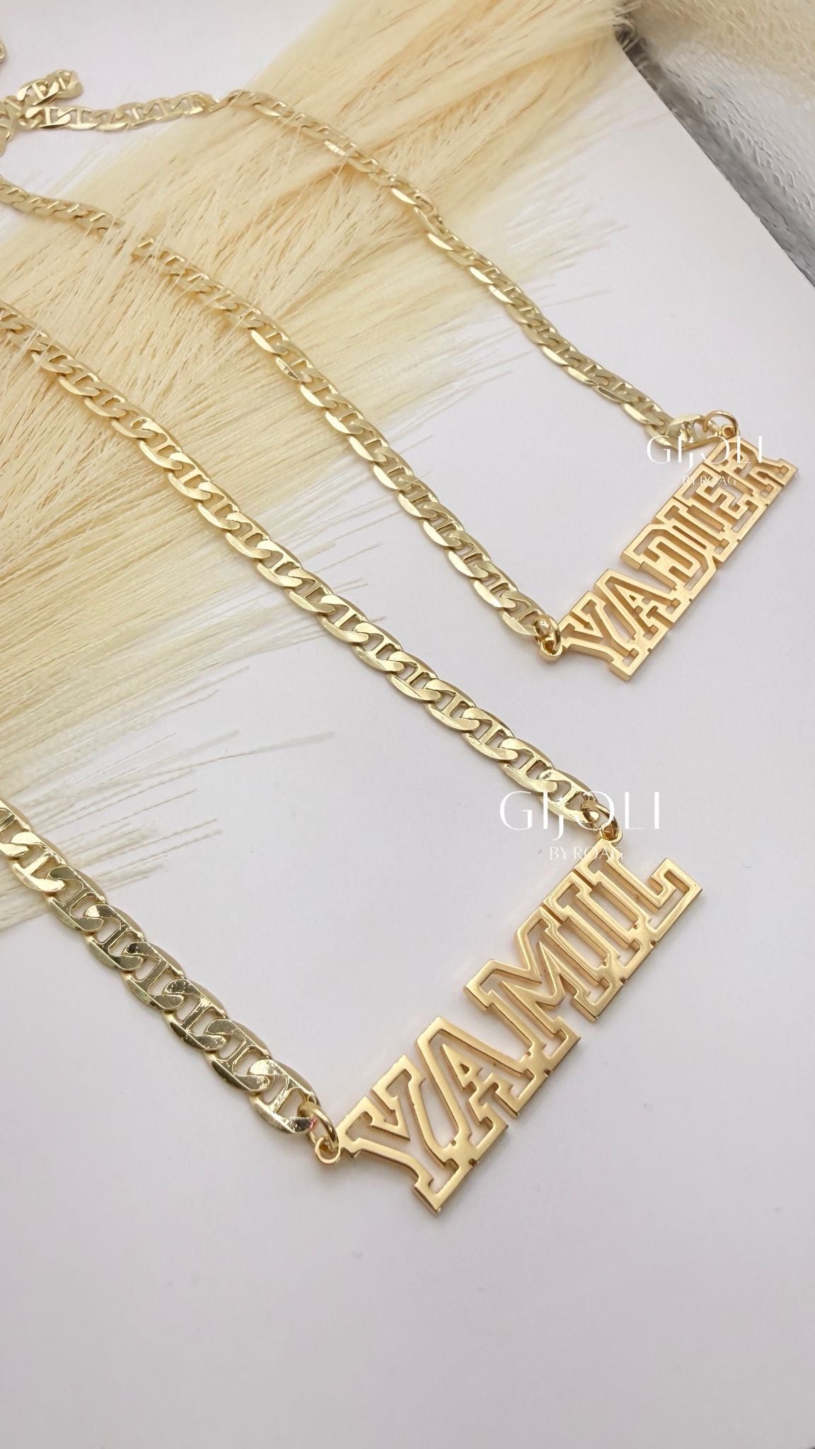 Cadena Personalizada “Street Gold”