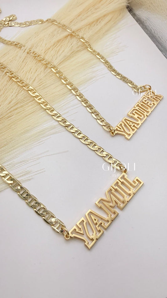 Cadena Personalizada “Street Gold”