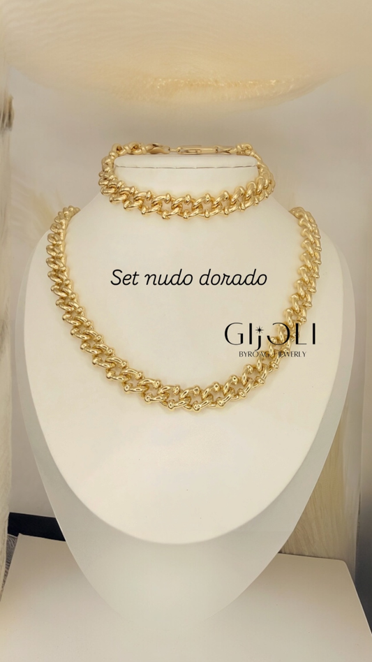 Set Nudo Dorado