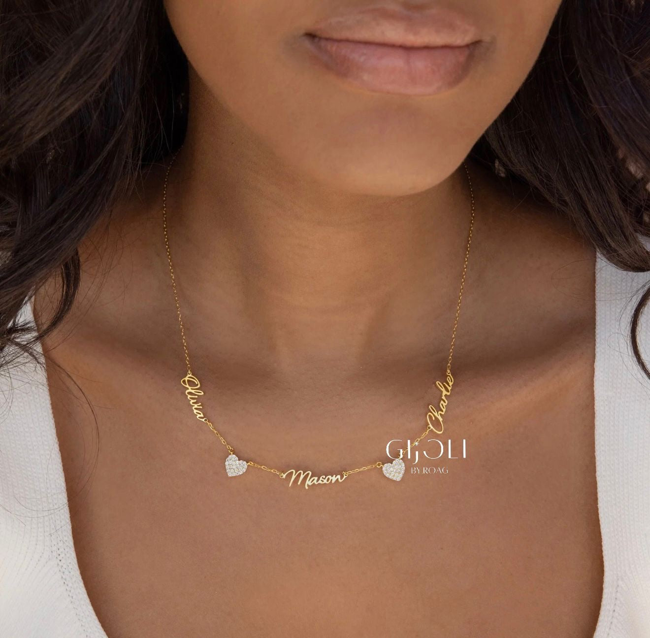 Cadena Personalizada “Love Tag”