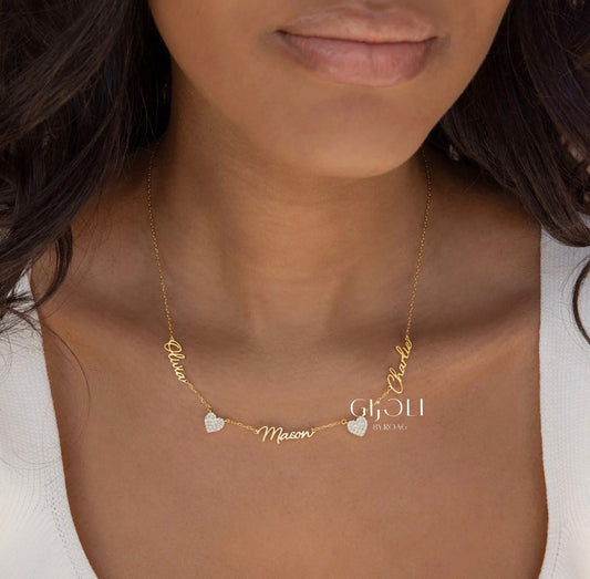 Cadena Personalizada “Love Tag”