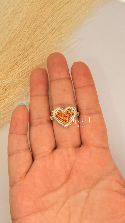 Sortija Soleil Heart