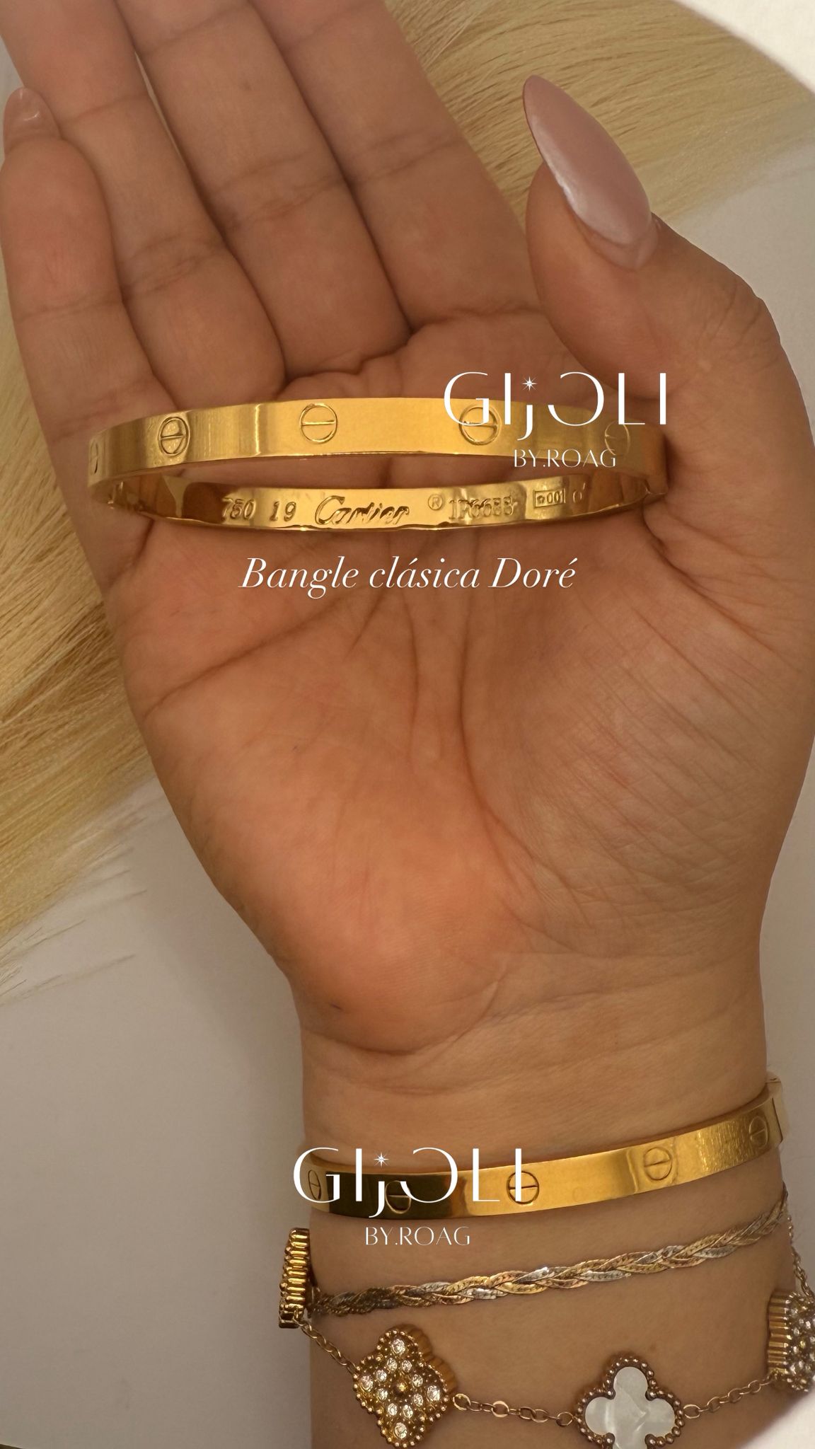 Bangle Clásico Doré
