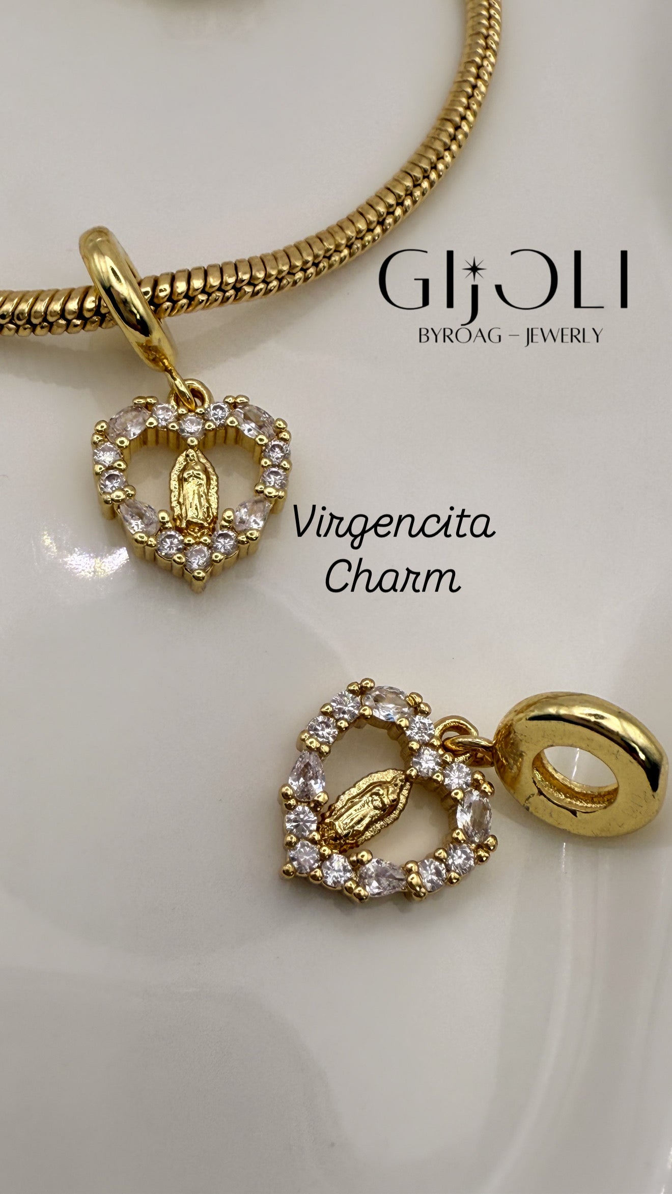 Virgencita charm