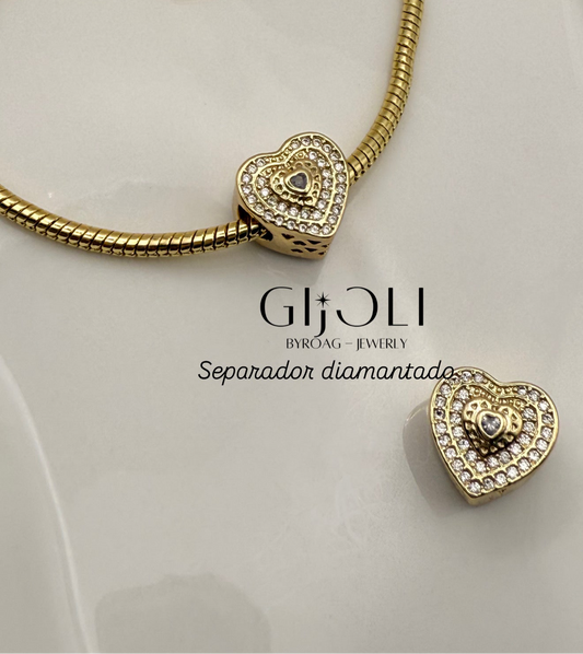 Separador diamantado