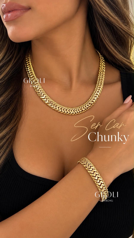 Set Car Chunky